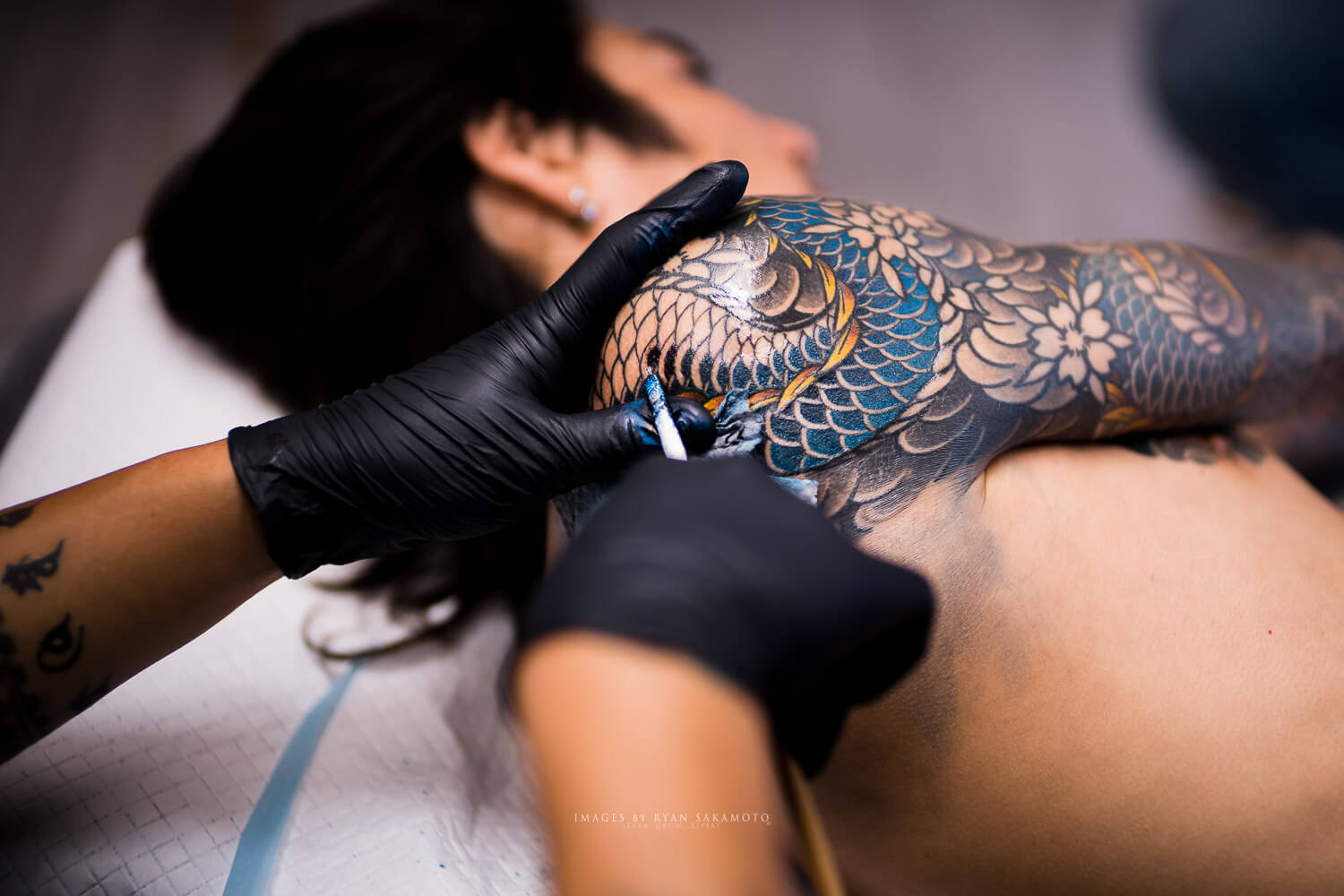 Honolulu tattoo photographer