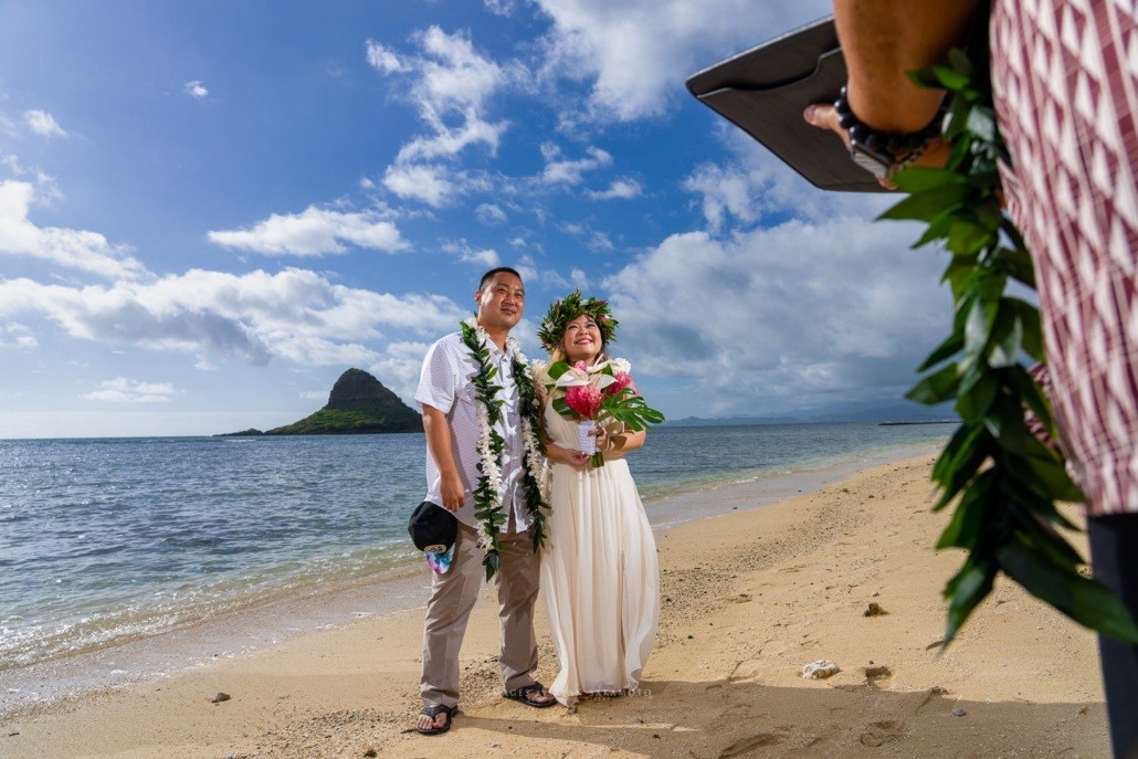 Elopement photographer Oahu