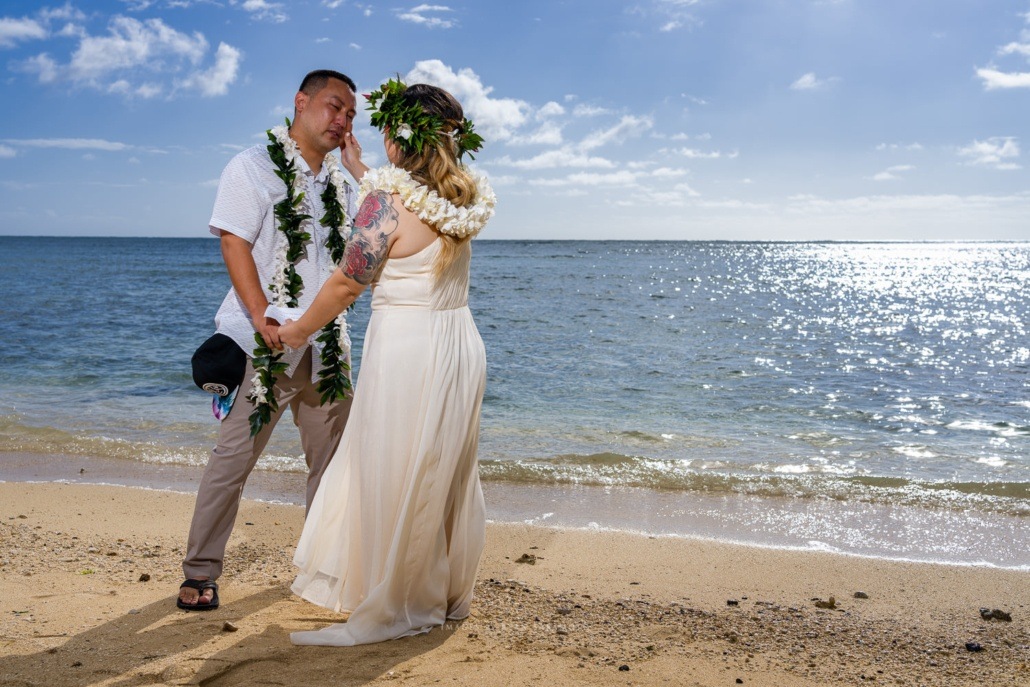 Honolulu Elopement photography Oahu