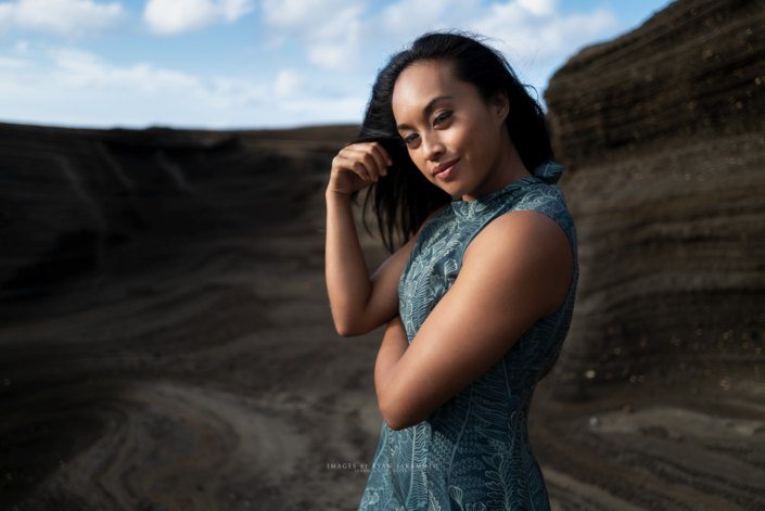 Nicole model photo shoot with my Leica Q2 at sunrise.