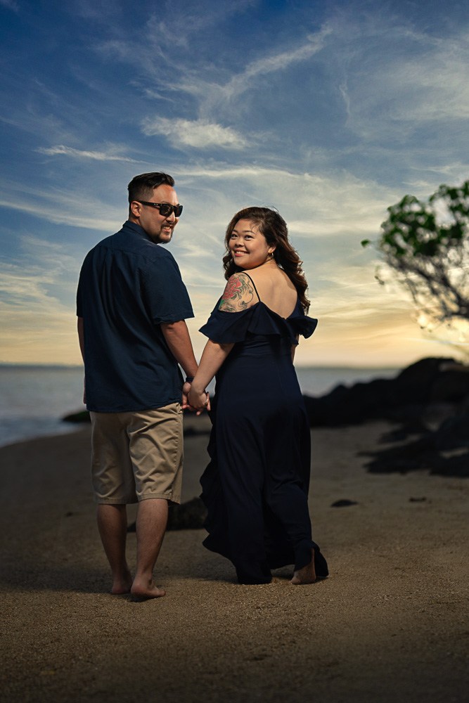 Honolulu engagement photographers Oahu.